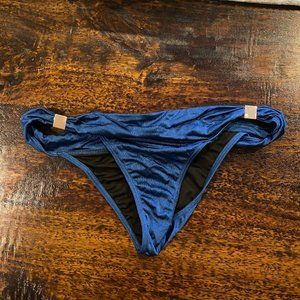 Blue Bikini Bottoms (never worn)